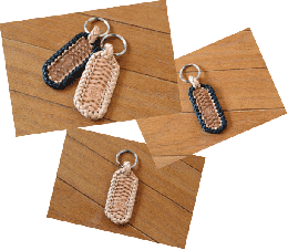 タグ型キーホルダー