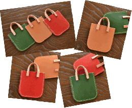 バッグ型キーホルダー