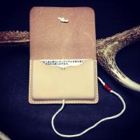 50銭コンチョカードケース